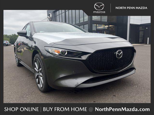 new 2025 Mazda Mazda3 car, priced at $29,935