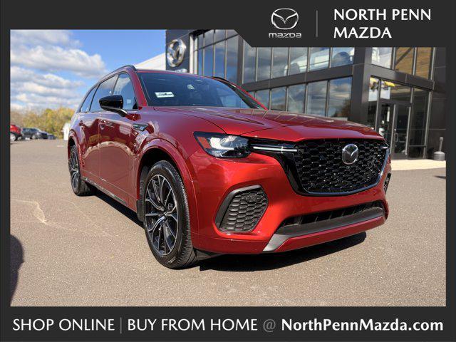 used 2025 Mazda CX-70 car, priced at $46,950