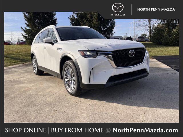 new 2025 Mazda CX-90 PHEV car, priced at $50,915