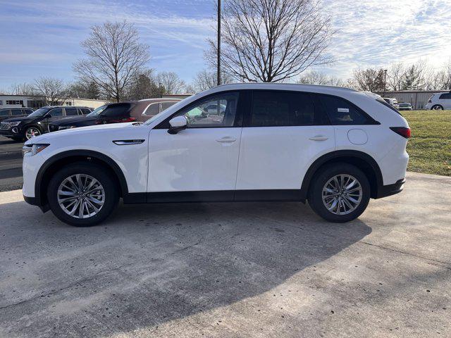 new 2025 Mazda CX-90 PHEV car, priced at $50,915