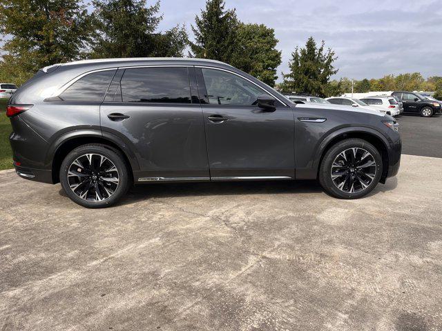 new 2025 Mazda CX-90 car, priced at $55,600