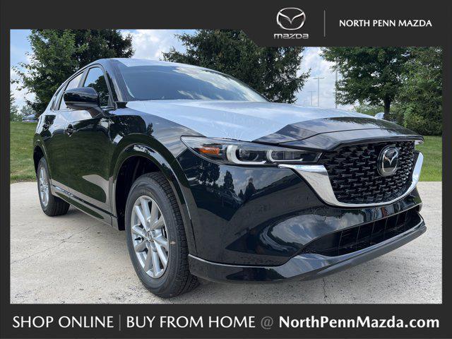 new 2025 Mazda CX-5 car, priced at $31,990