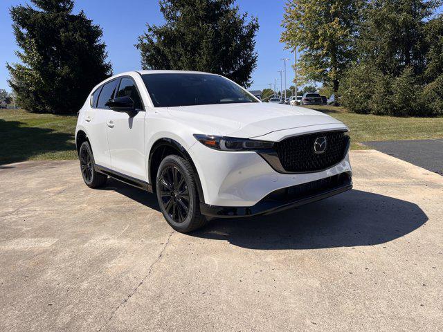 new 2025 Mazda CX-5 car, priced at $40,480