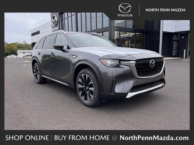 new 2025 Mazda CX-90 PHEV car, priced at $59,625