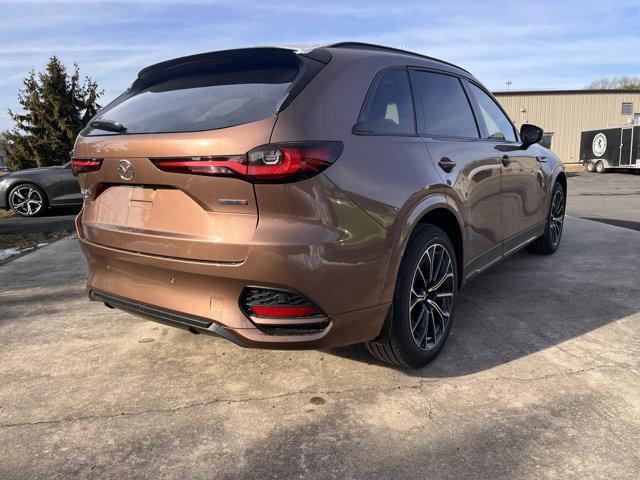 new 2025 Mazda CX-70 car, priced at $53,490