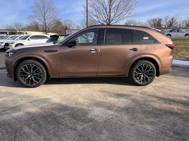 new 2025 Mazda CX-70 car, priced at $53,490