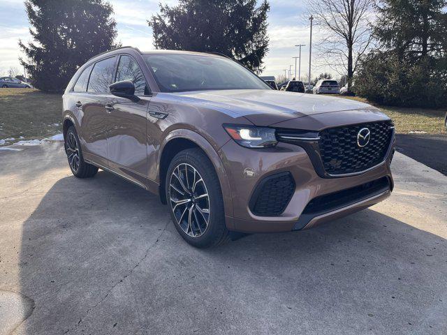 new 2025 Mazda CX-70 car, priced at $53,490