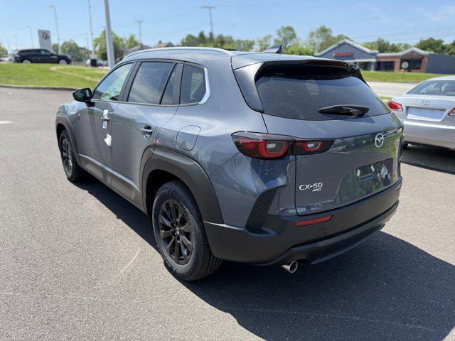 new 2025 Mazda CX-50 Hybrid car, priced at $36,455