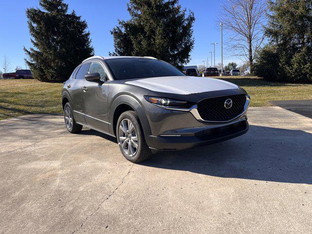 new 2025 Mazda CX-30 car, priced at $33,655