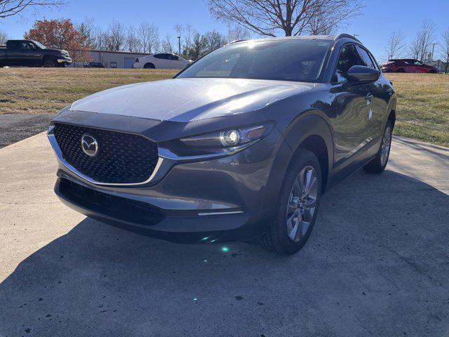 new 2025 Mazda CX-30 car, priced at $33,655