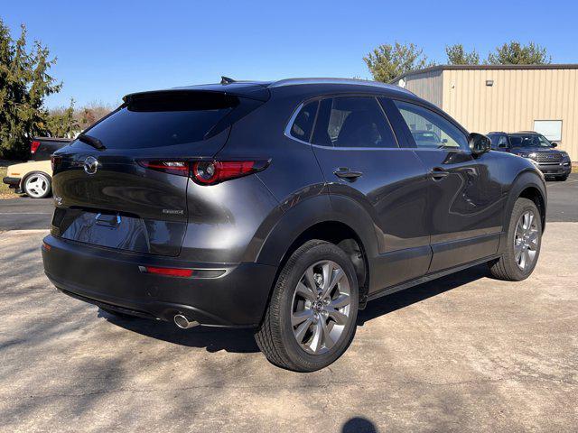 new 2025 Mazda CX-30 car, priced at $33,655