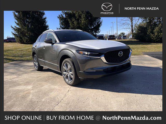 new 2025 Mazda CX-30 car, priced at $33,655