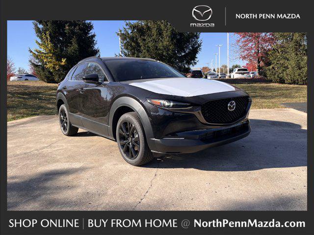 new 2025 Mazda CX-30 car, priced at $37,746