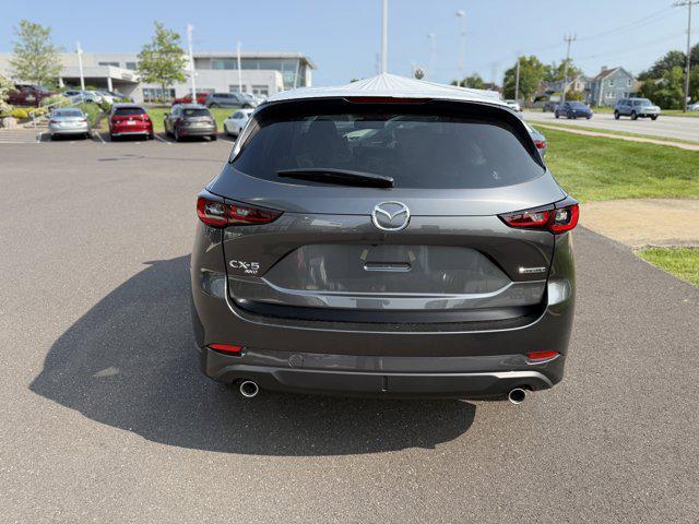 new 2025 Mazda CX-5 car, priced at $33,710