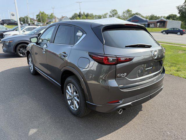new 2025 Mazda CX-5 car, priced at $33,710