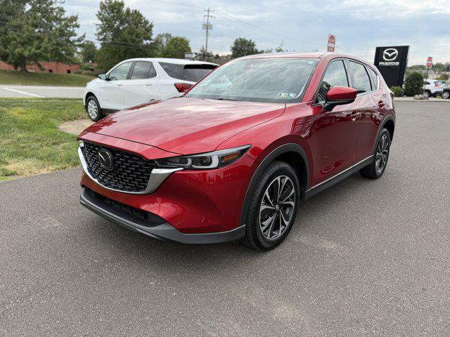 used 2022 Mazda CX-5 car, priced at $28,950