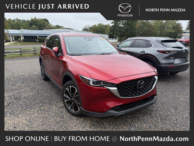 used 2022 Mazda CX-5 car, priced at $28,950