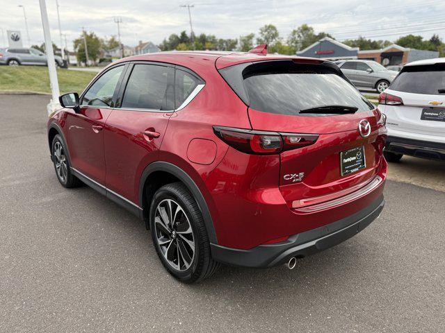 used 2022 Mazda CX-5 car, priced at $28,950