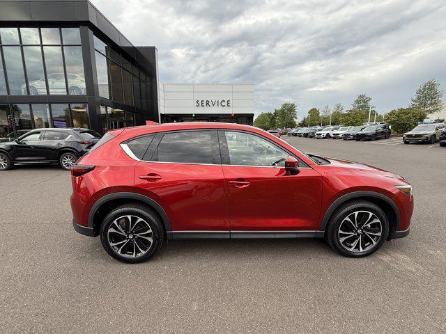 used 2022 Mazda CX-5 car, priced at $28,950
