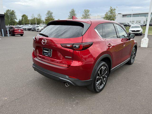 used 2022 Mazda CX-5 car, priced at $28,950