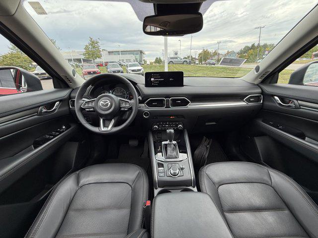 used 2022 Mazda CX-5 car, priced at $28,950