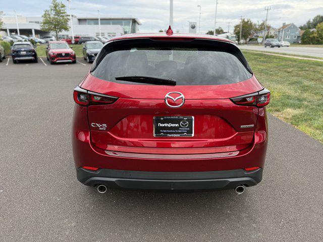 used 2022 Mazda CX-5 car, priced at $28,950
