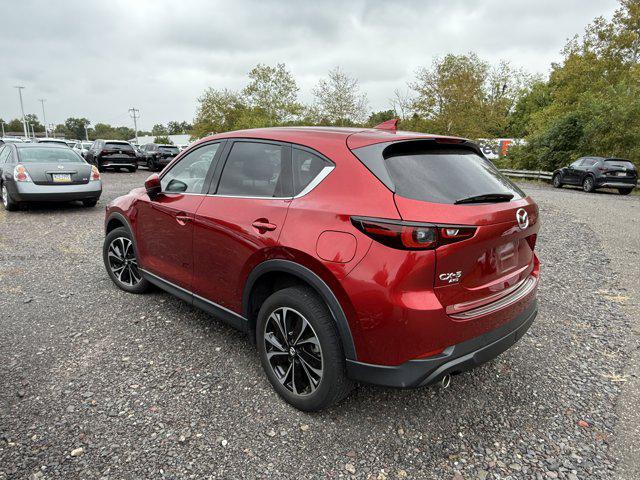 used 2022 Mazda CX-5 car, priced at $28,950