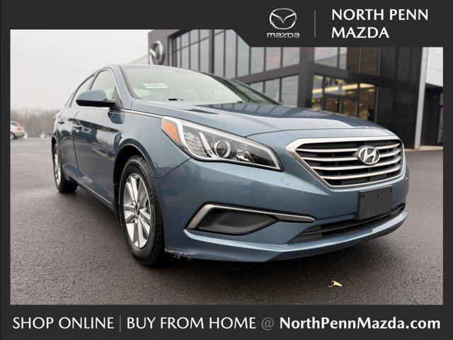 used 2017 Hyundai Sonata car, priced at $11,950