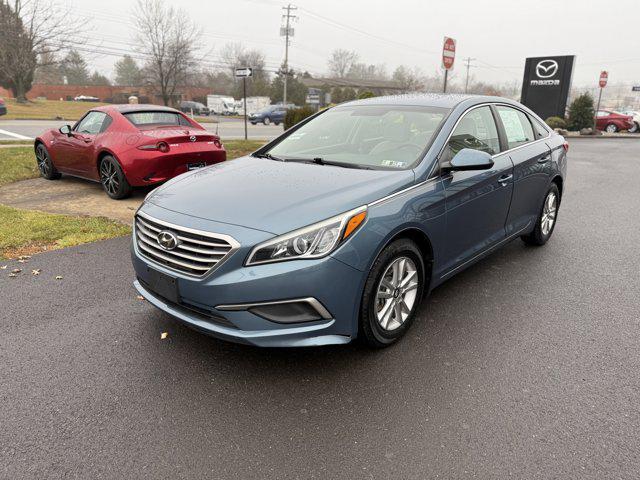 used 2017 Hyundai Sonata car, priced at $11,950