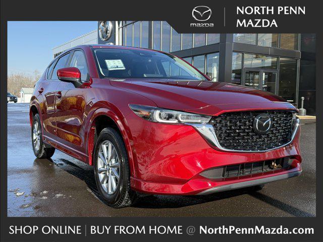 used 2024 Mazda CX-5 car, priced at $27,950