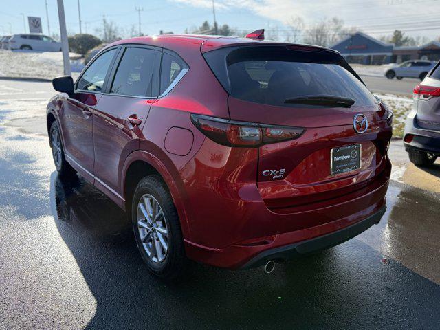 used 2024 Mazda CX-5 car, priced at $27,950