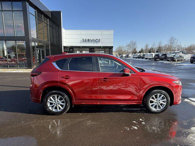 used 2024 Mazda CX-5 car, priced at $27,950