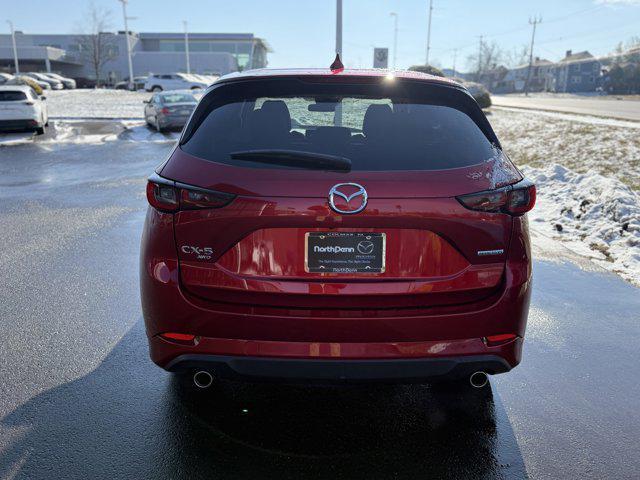 used 2024 Mazda CX-5 car, priced at $27,950