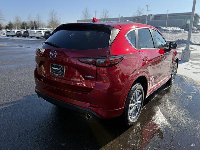 used 2024 Mazda CX-5 car, priced at $27,950