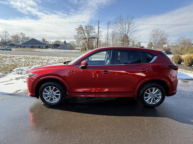 used 2024 Mazda CX-5 car, priced at $27,950