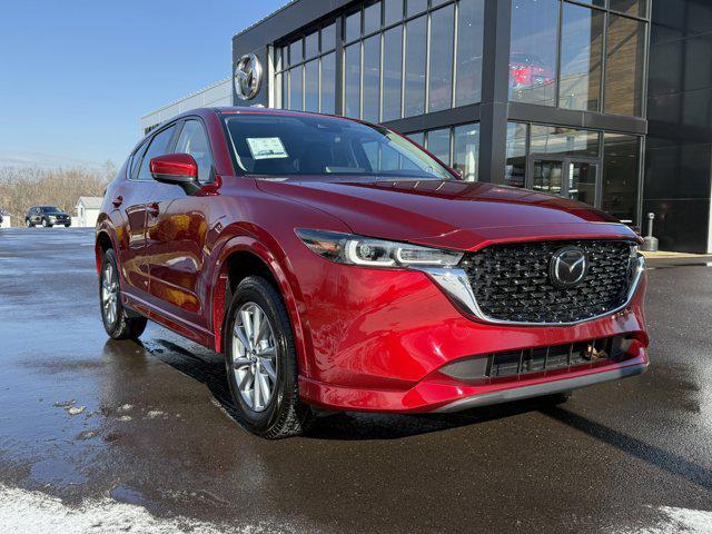 used 2024 Mazda CX-5 car, priced at $27,950