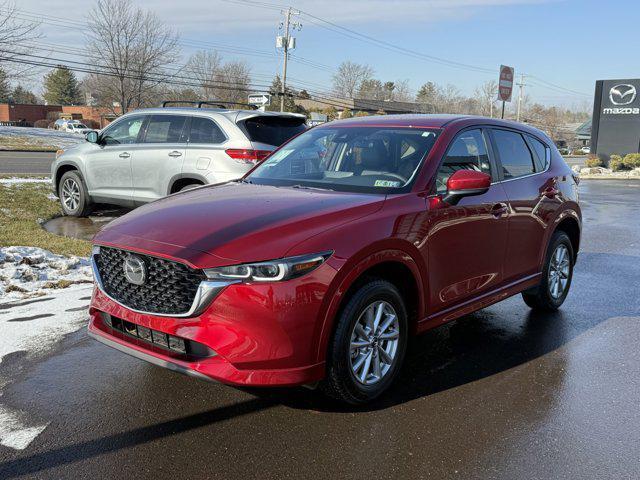 used 2024 Mazda CX-5 car, priced at $27,950