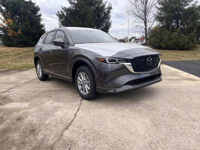 new 2025 Mazda CX-5 car, priced at $31,660