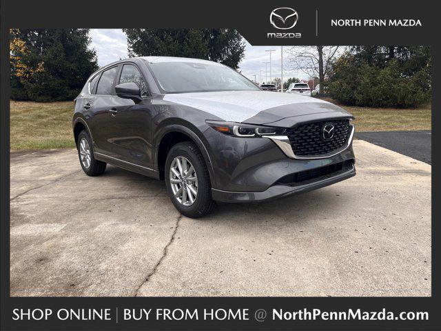 new 2025 Mazda CX-5 car, priced at $31,660