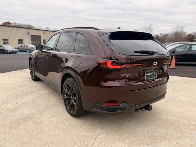 used 2025 Mazda CX-90 PHEV car, priced at $45,950
