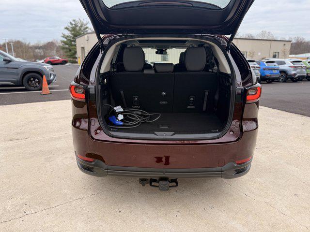 used 2025 Mazda CX-90 PHEV car, priced at $45,950