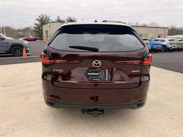 used 2025 Mazda CX-90 PHEV car, priced at $45,950