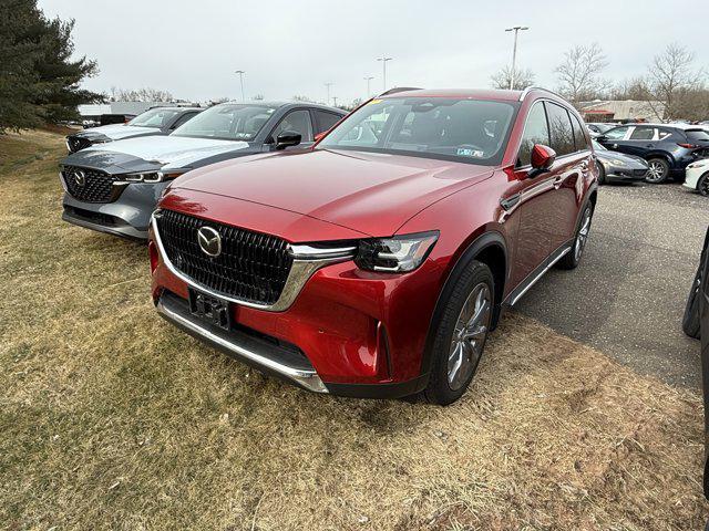 used 2024 Mazda CX-90 car, priced at $41,950