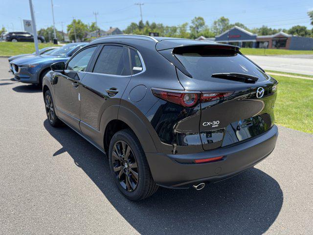 new 2025 Mazda CX-30 car, priced at $28,485