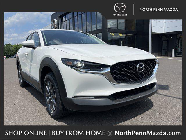 new 2025 Mazda CX-30 car, priced at $27,540
