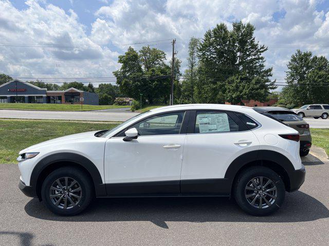 new 2025 Mazda CX-30 car, priced at $27,540