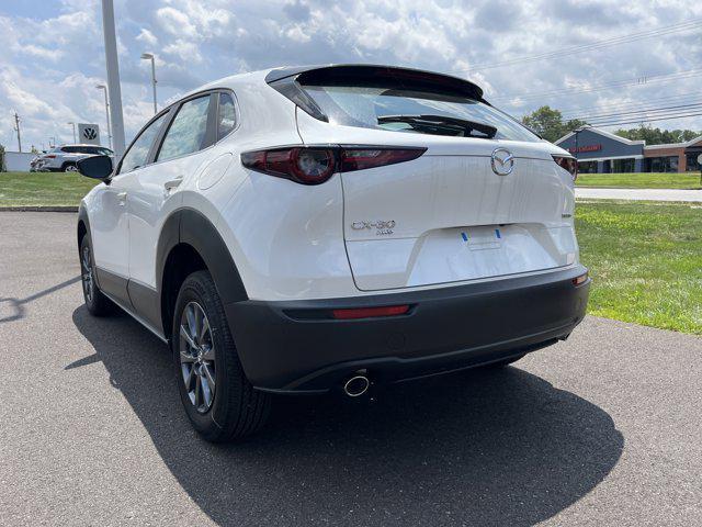 new 2025 Mazda CX-30 car, priced at $27,540