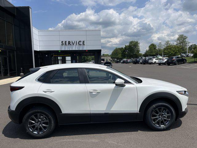 new 2025 Mazda CX-30 car, priced at $27,540