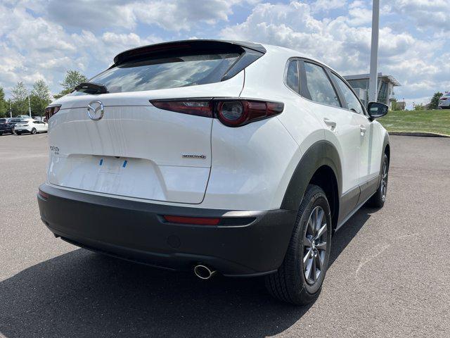 new 2025 Mazda CX-30 car, priced at $27,540
