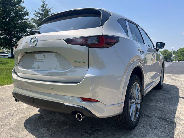 new 2025 Mazda CX-5 car, priced at $37,215